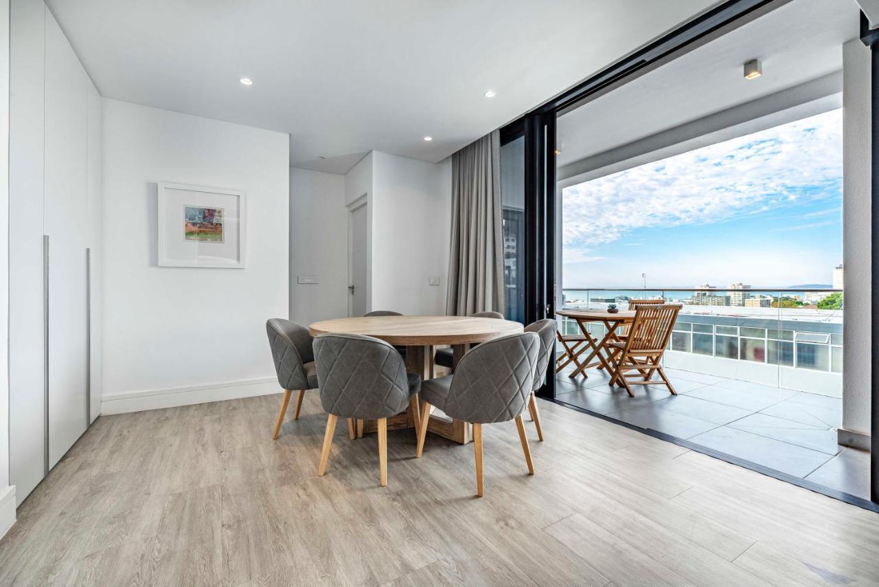 Strand Beach, Magnificent Apartment... Sea Point Kapstaden Eksteriør billede